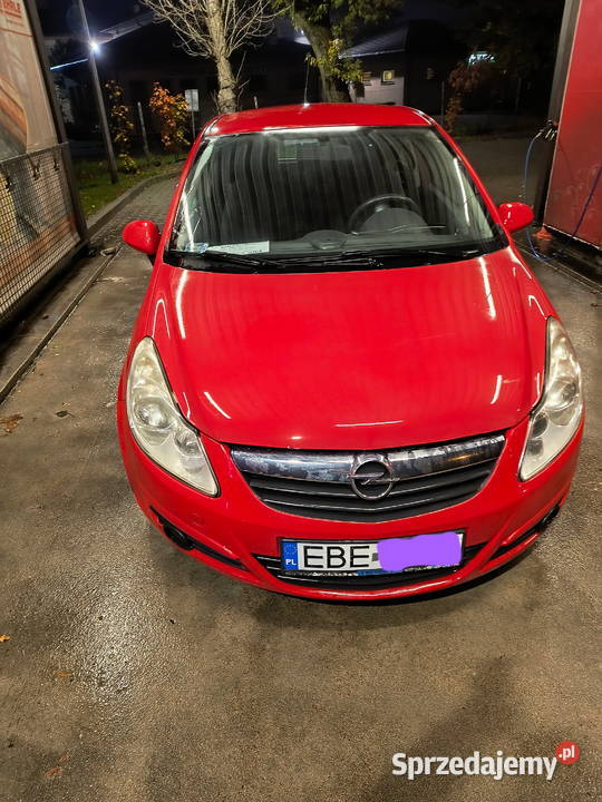 Opel Corca D 2010 r 14 100 z polskiego salonu Drużbice-Kolonia