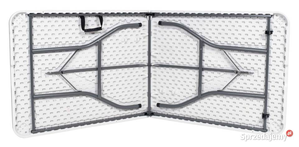 Stół składanycateringowy FETA Biały składany w Olsztyn