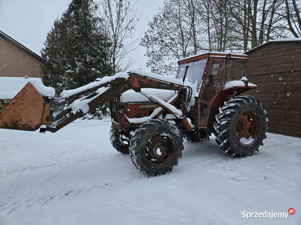 Zetor 6745 Tur 4WD Ciągniki Szołtany