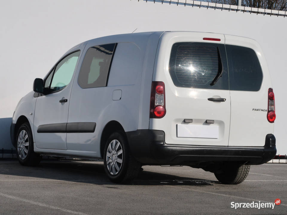 Peugeot Partner 16 HDi Pickup