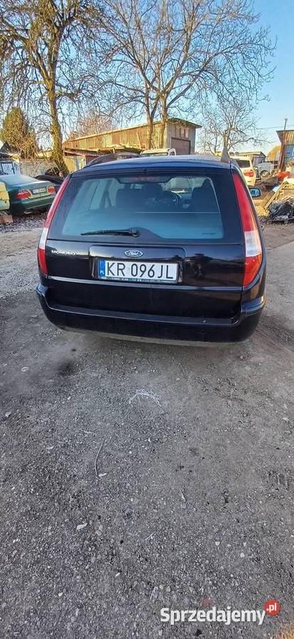 Ford Mondeo 18Bezyna Kraków