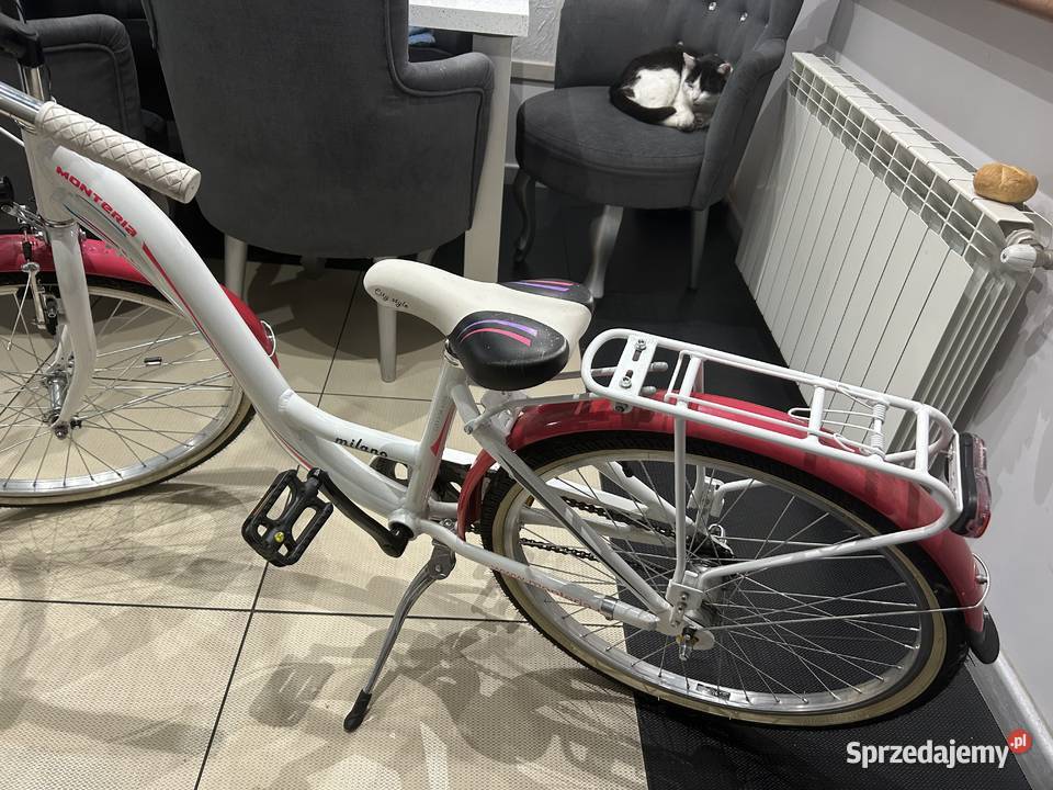 Rower Monteria Milano 24 cala rama 13 Miejskie Radom