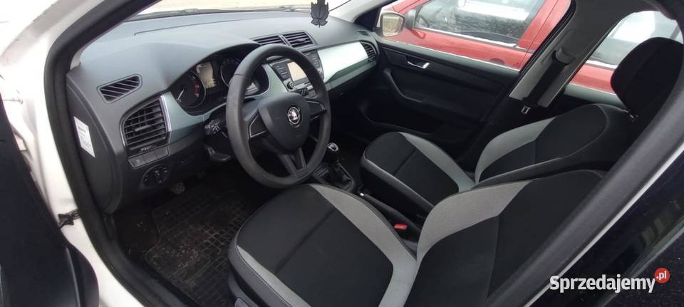 Skoda Fabia Van Ciężarowy Salon Faktura 23 Vat 1 Rok produkcji 2018 Wrocław
