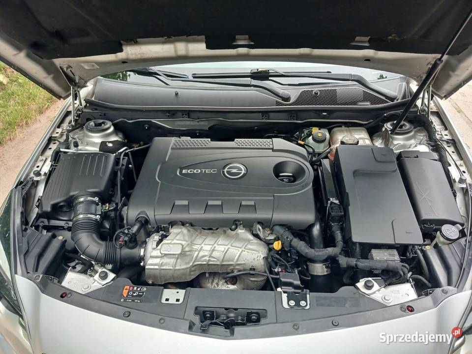 Opel Insignia 2014r Gołębiewo Wielkie
