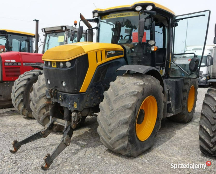 ciągniki JCB fastrac 4220 JCB fastrac 4220 Komorniki sprzedam