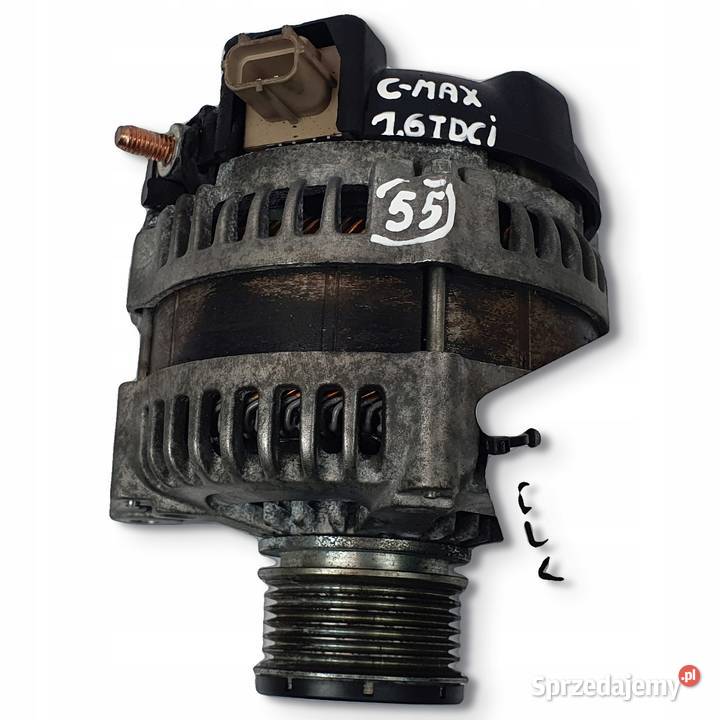ALTERNATOR Ford Focus C II 16 TDCI 0310 r Chełm