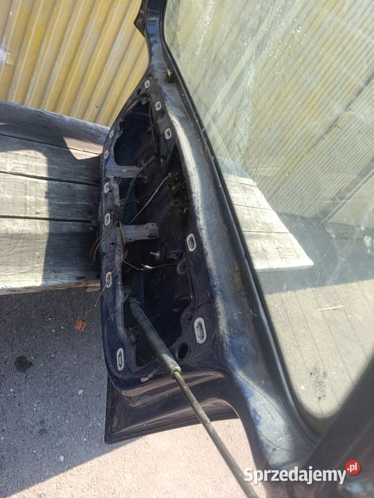 Klapa pokrywa bagaznika golf III mk3 osobowe