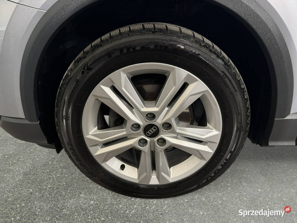 Audi Q2 VAT 23 35TFSI 150 Stronic 20222023 r immobilizer Myślenice