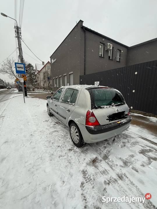 Renault Clio 14 benzyna Warszawa sprzedam