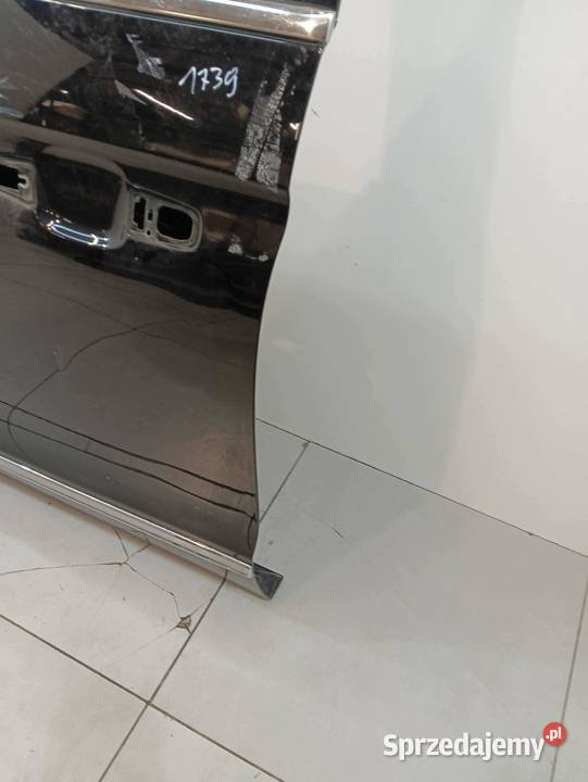 DRZWI LEWE PRZÓD CZARNE Lincoln Navigator IV