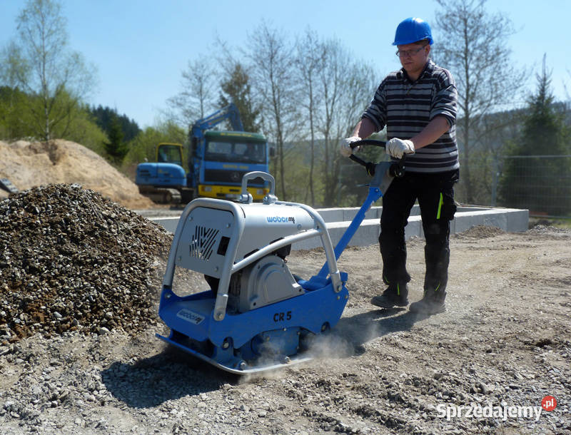 NOWA Zagęszczarka rewersyjna Weber CR 5 HD Rok produkcji 2026