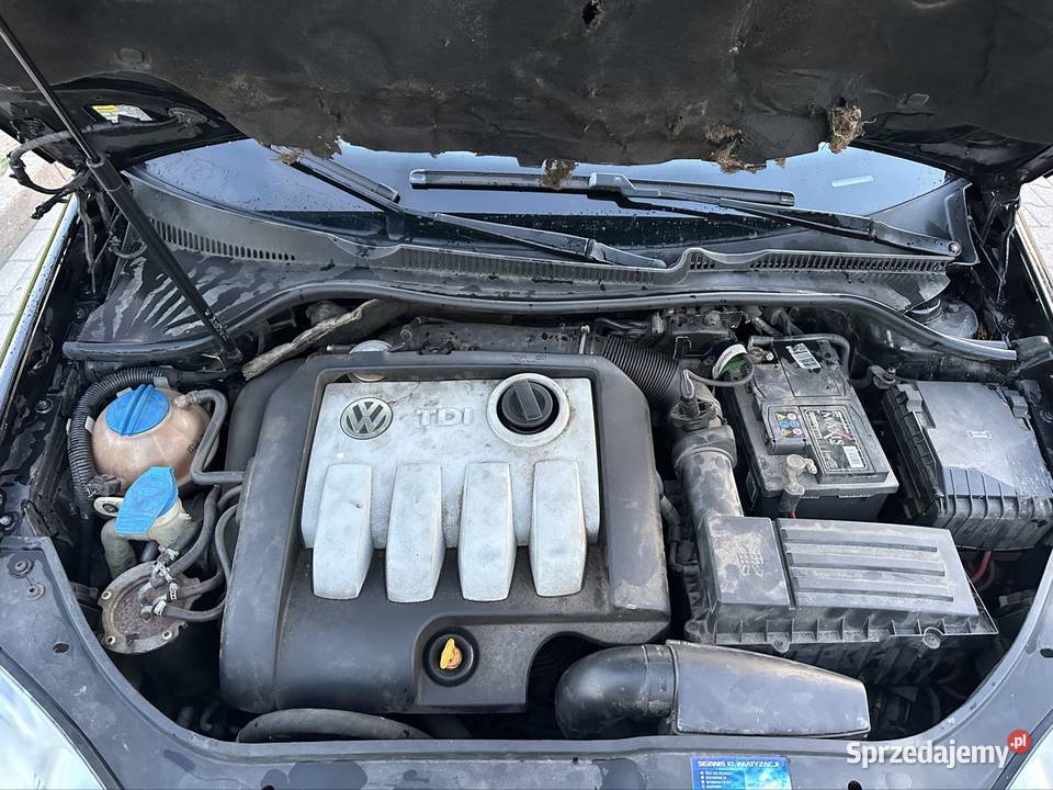 Golf 5 19 TDI długie OC Kartuzy