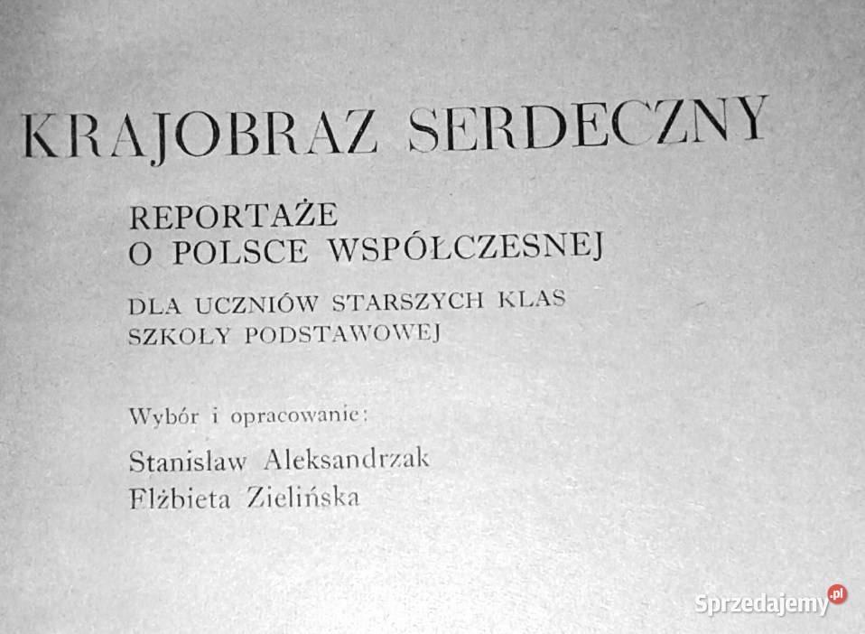 Krajobraz serdeczny Stanisław Aleksandrzak Chełm