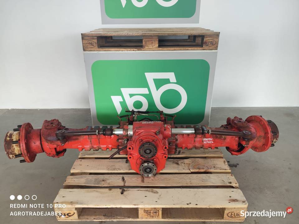 Most napędowy 199796 Manitou MLT 626 Wilkowo sprzedam