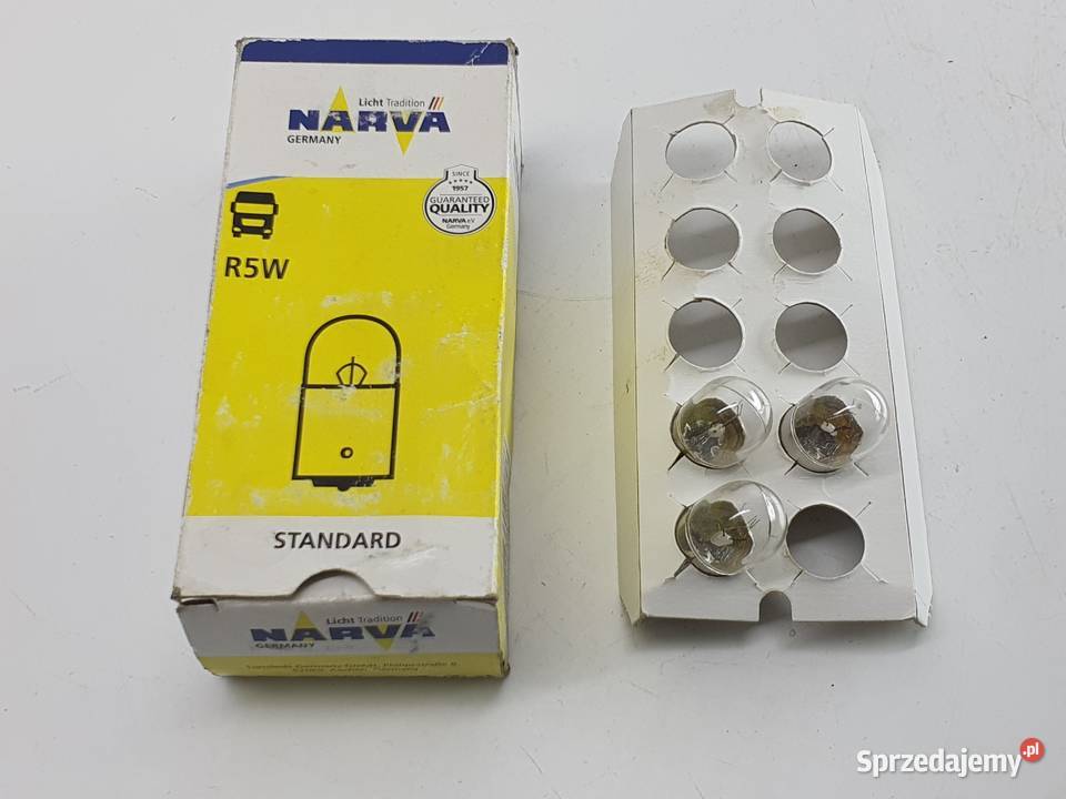ZAROWKA NARVA R5W 5W IVECO EUROCARGO MAN SCANIA Janowice