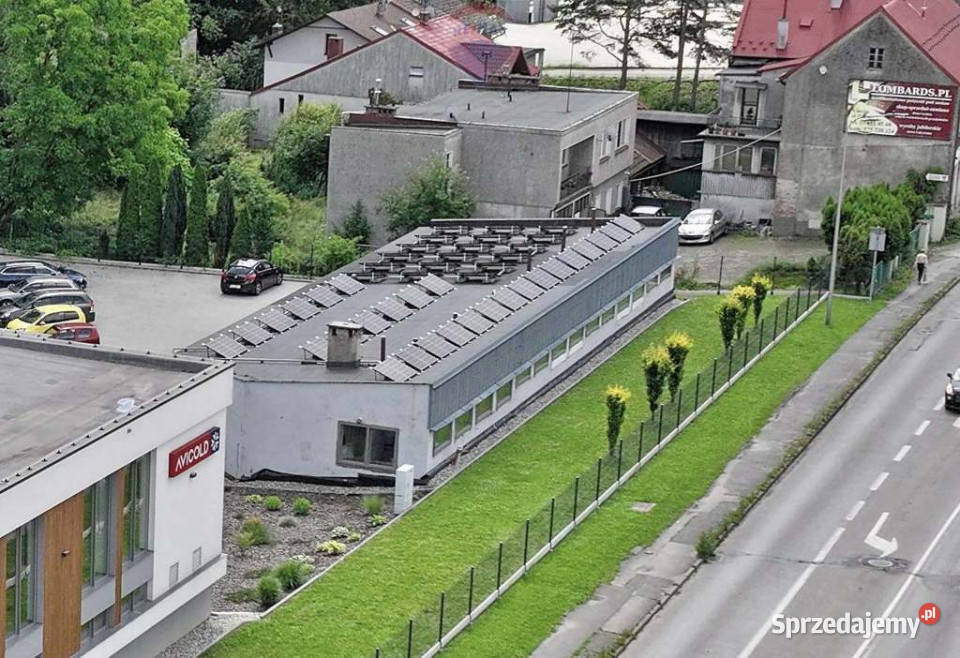 Magazyny usługi biura w centrum klimatyzacja Cieszyn