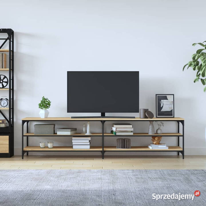 Szafka pod telewizor dąb sonoma 200x30x50 mazowieckie sprzedam