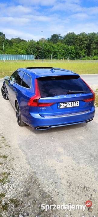 Volvo V90 T6 Rdesign Polestar Alu 19 21 V90 Zgierz sprzedam