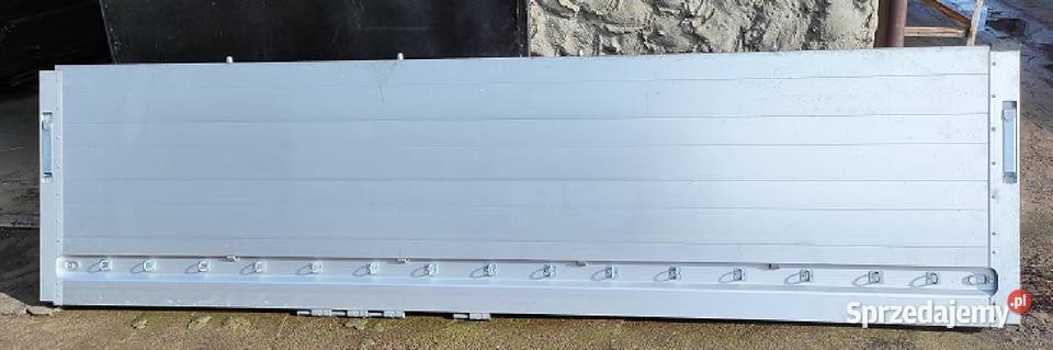 Wielton burty aluminiowe naczepy 600mm Siedlce sprzedam