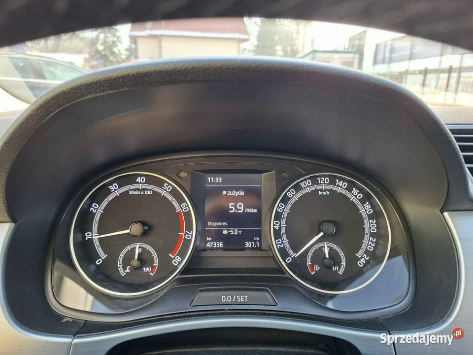 koda Fabia SALON 1 wł Kamera CarPlay 47 III 2014 Warszawa