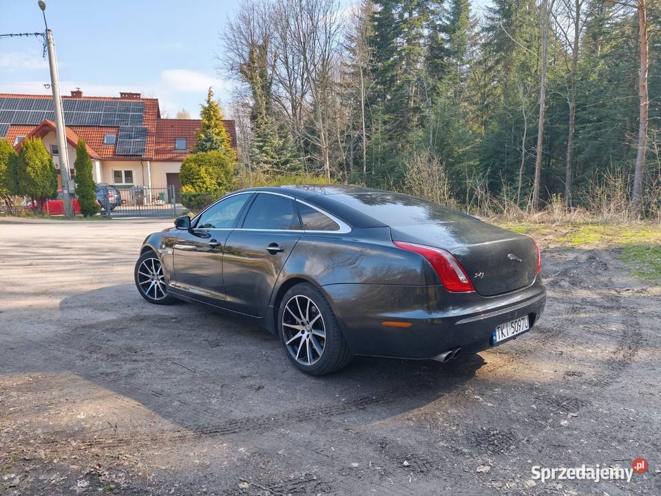 Jaguar Xj Sprzedam Zamienie