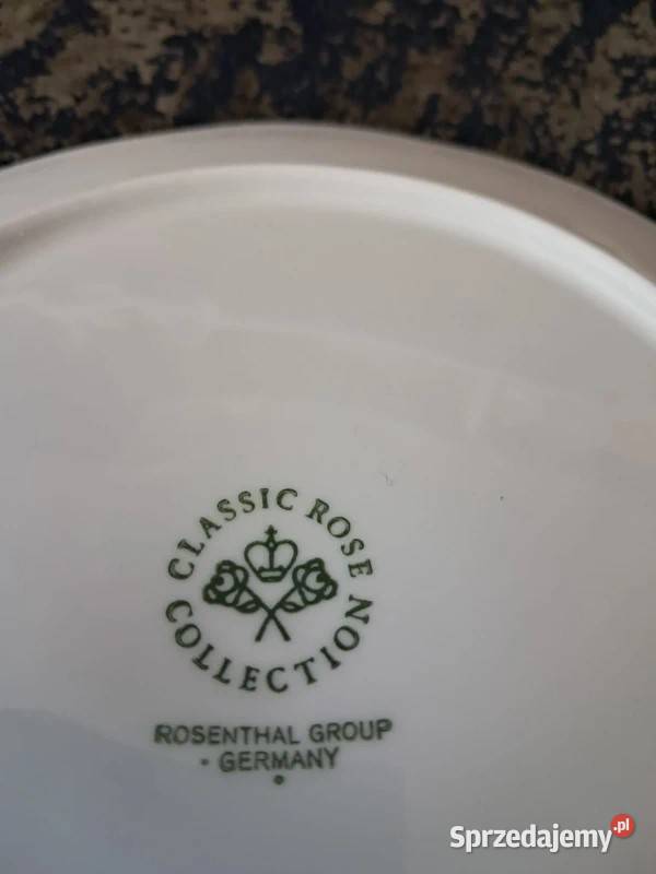 Rosenthal talerzyki deserowe x 2 lubuskie Skwierzyna