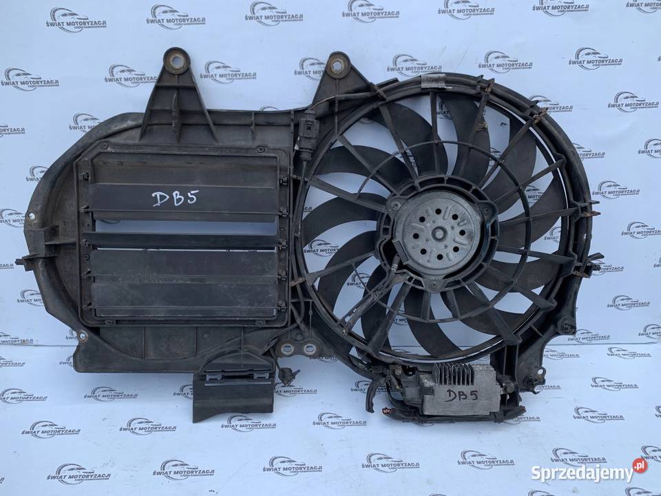 AUDI A4 B7 SLINE 08r wentylator chłodnicy Kielce