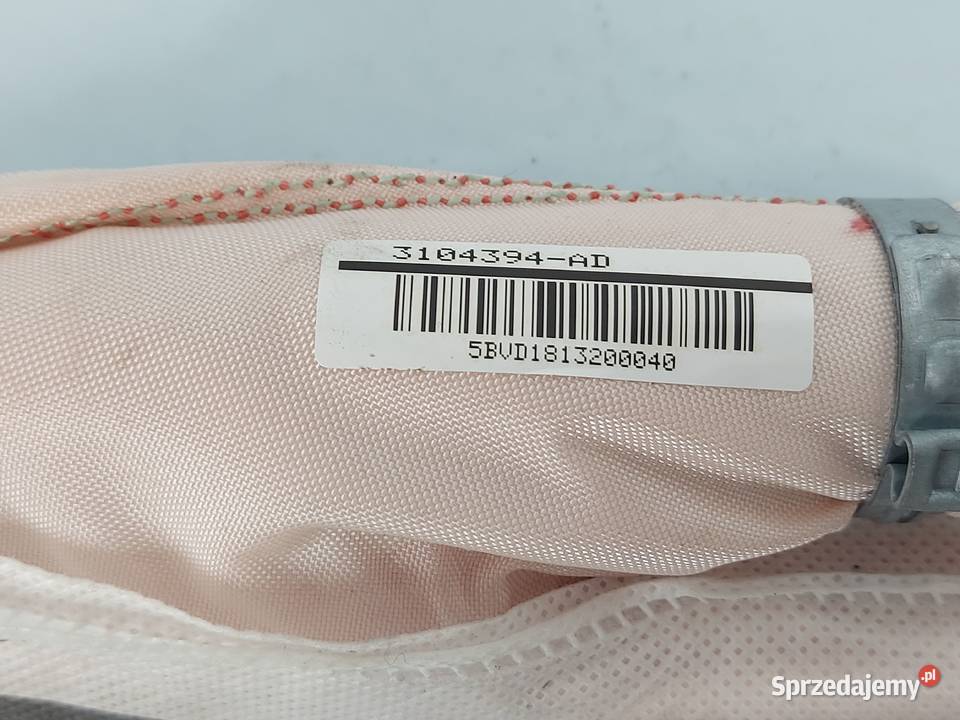 OPEL ASTRA K 18r kurtyna AIRBAG prawa 39163257 sprzedam