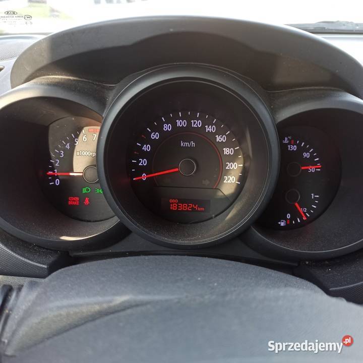 Kia Soul 16 Benzyna 2009 183000 Zadbany Soul