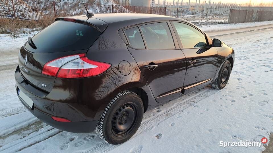 Renault Megane 12 16V TCe Energy Limited klimatyzacja mazowieckie