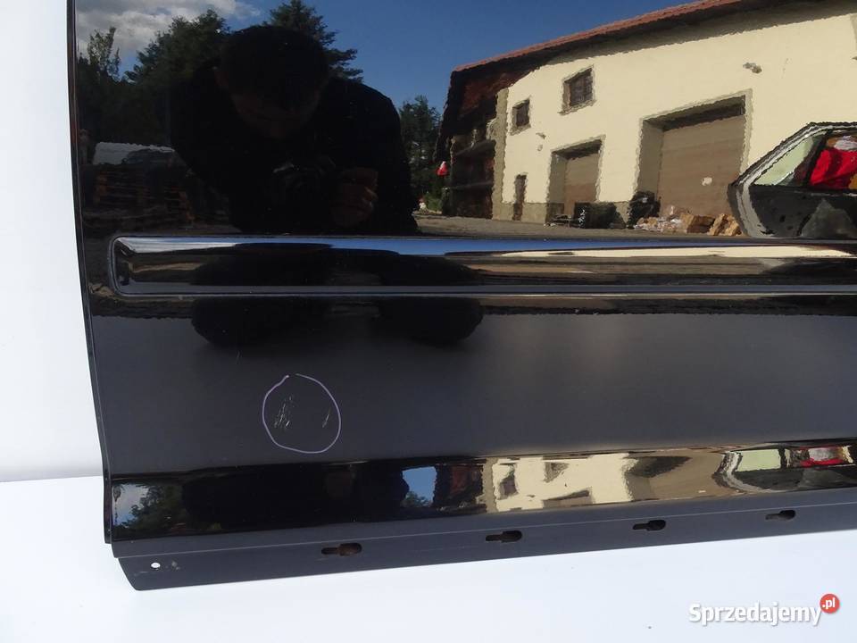 DRZWI LEWY PRZÓD LEWE PRZEDNIE LY9B AUDI A3 8P