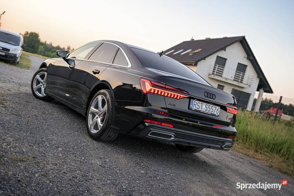 Audi A6 C8 SLine Quattro Zamiana podkarpackie Jastkowice