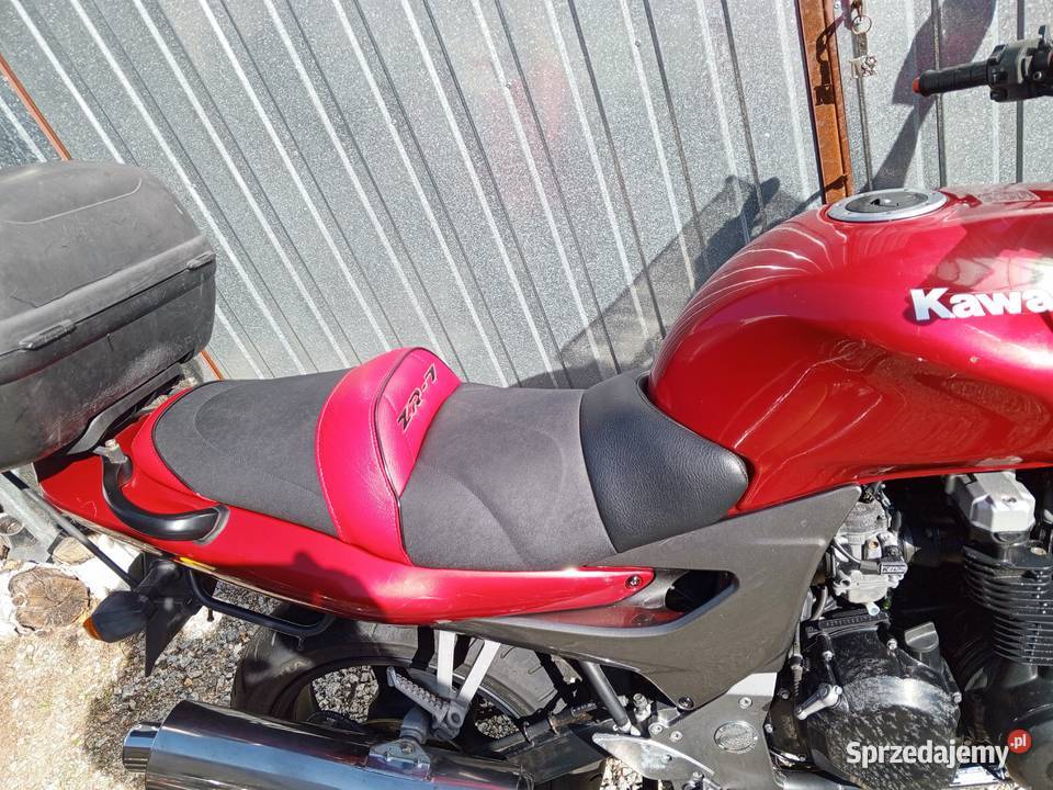 Kawasaki Zr7 750 S 03r Kufer Opatówek sprzedam
