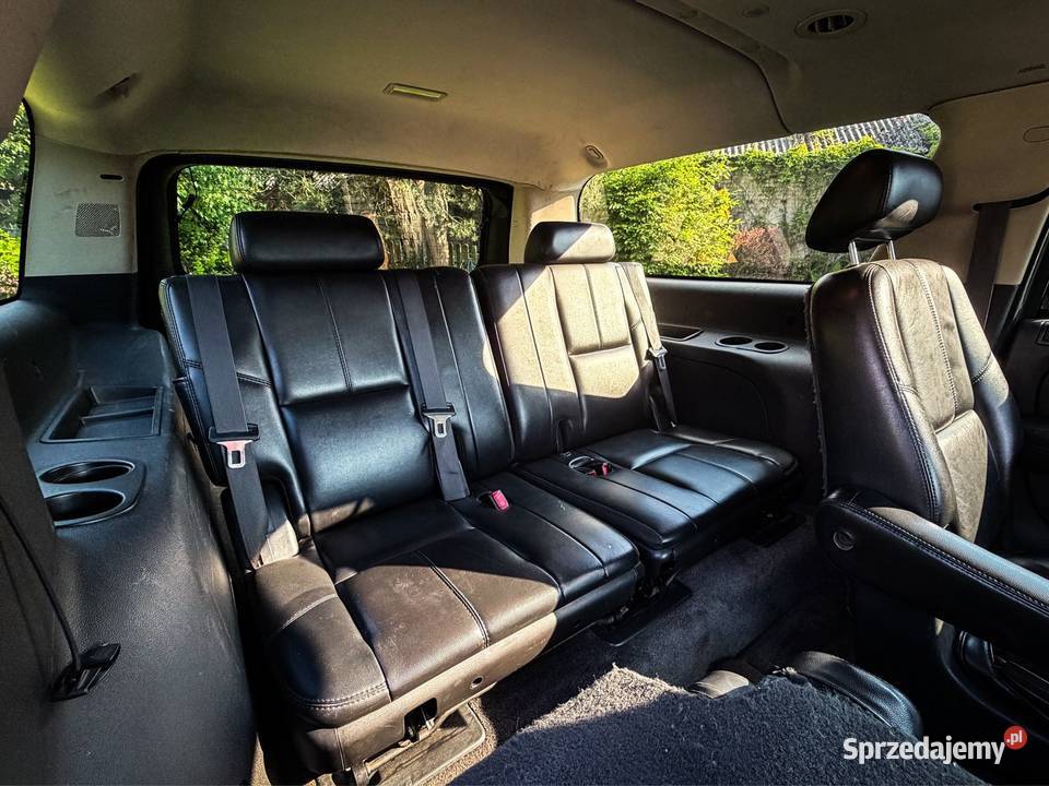Chevrolet Suburban Zamiana
