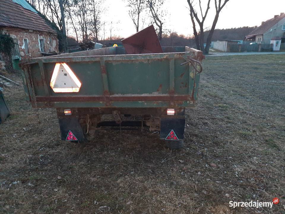 Sprzedam przyczepę Wywrotkae d 45 Autosan
