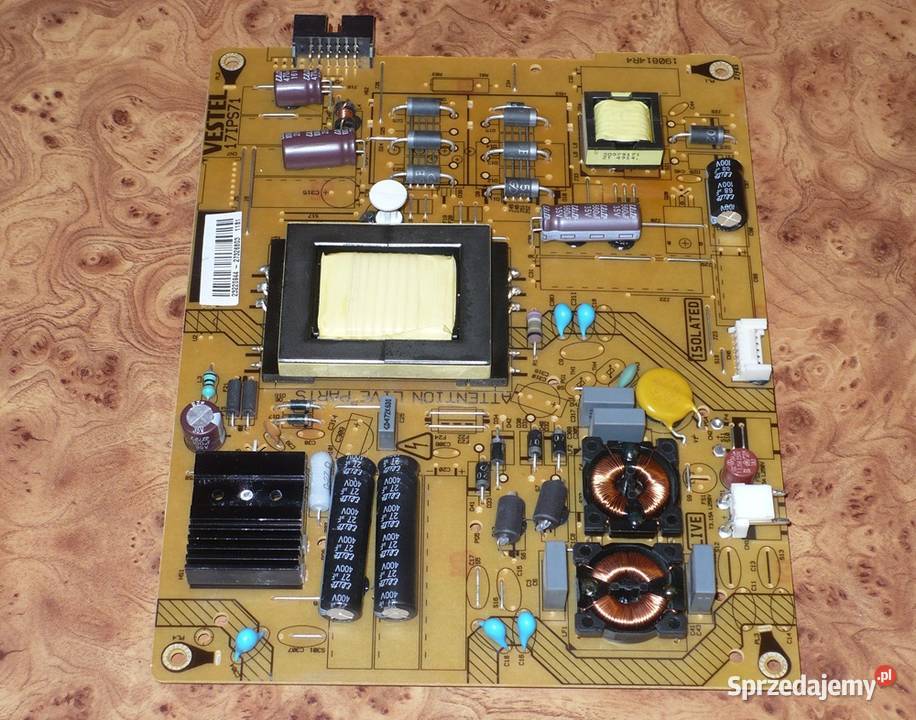 Płyta zasilacza Vestel 17IPS71 TV Funai Lublin
