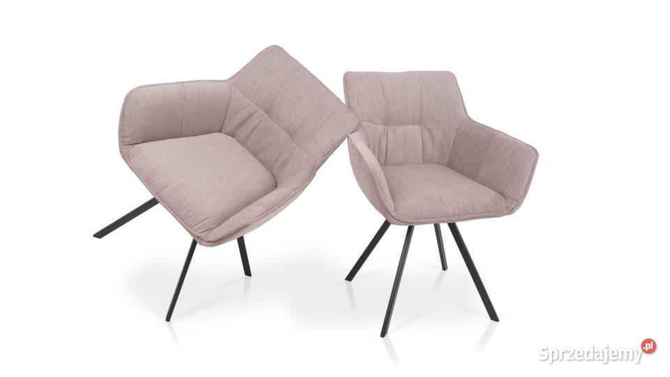 Krzesło Gaya obrotowe na metalowych nogach Krzesła śląskie Lubliniec