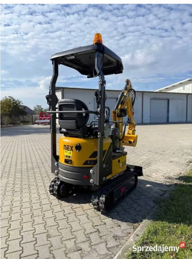 Koparka Mini Koparka Nex N12 Full Nowa wersja Królików