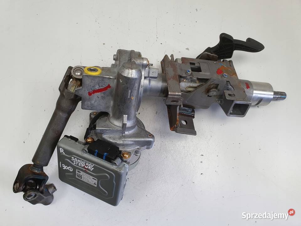 ELEKTRYCZNE WSPOMAGANIA Dacia Sandero Stepway Rudka