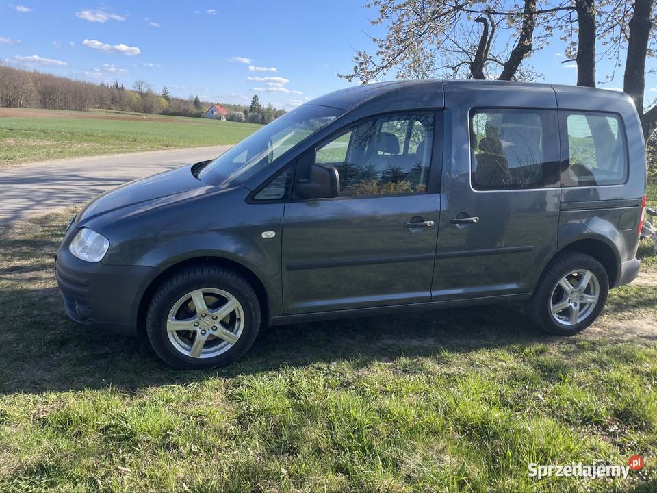 Vw caddy benzyna Sępólno Krajeńskie