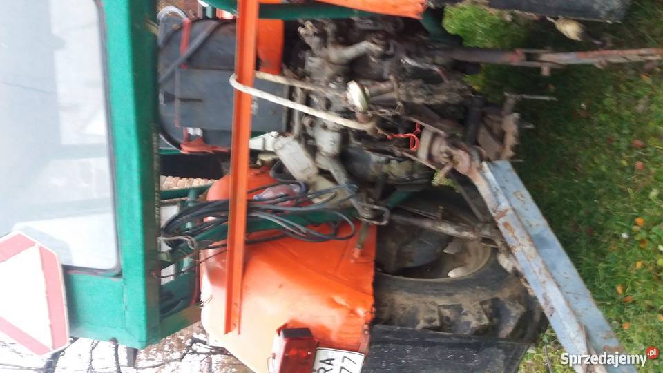 URSUS C 360 ZE WSPOMAGANIEM Mogilany