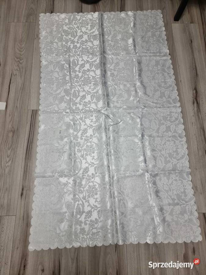 Obrus 3 150 x 90 Wielkanoc Serwetka Bieżnik Dom i Ogród Sosnowiec