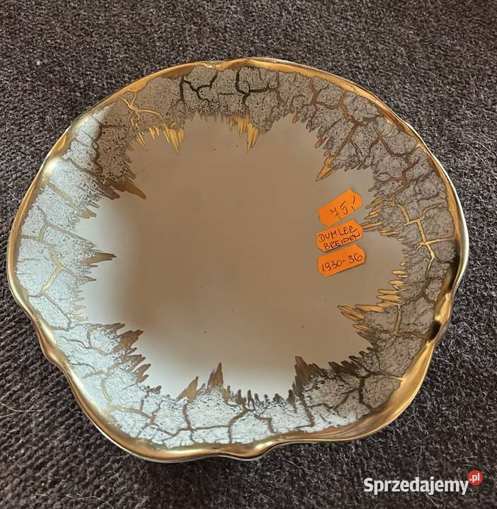 Patera do serwowania Dumler Breiden Sygnatura z Porcelana i szkło Gdańsk