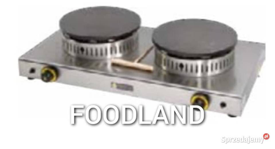 Dwupłytowe urządzenie gazowe do naleśników 903 mazowieckie Warszawa