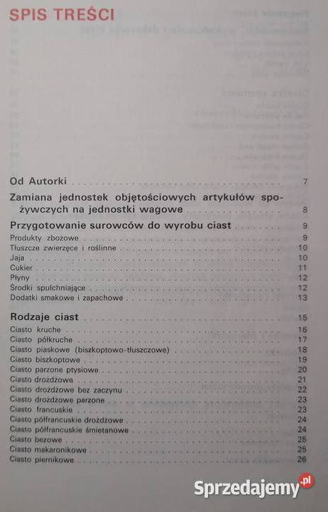 piekę ciasta i ciasteczka Wanda Piotrowiakowa Gdańsk sprzedam