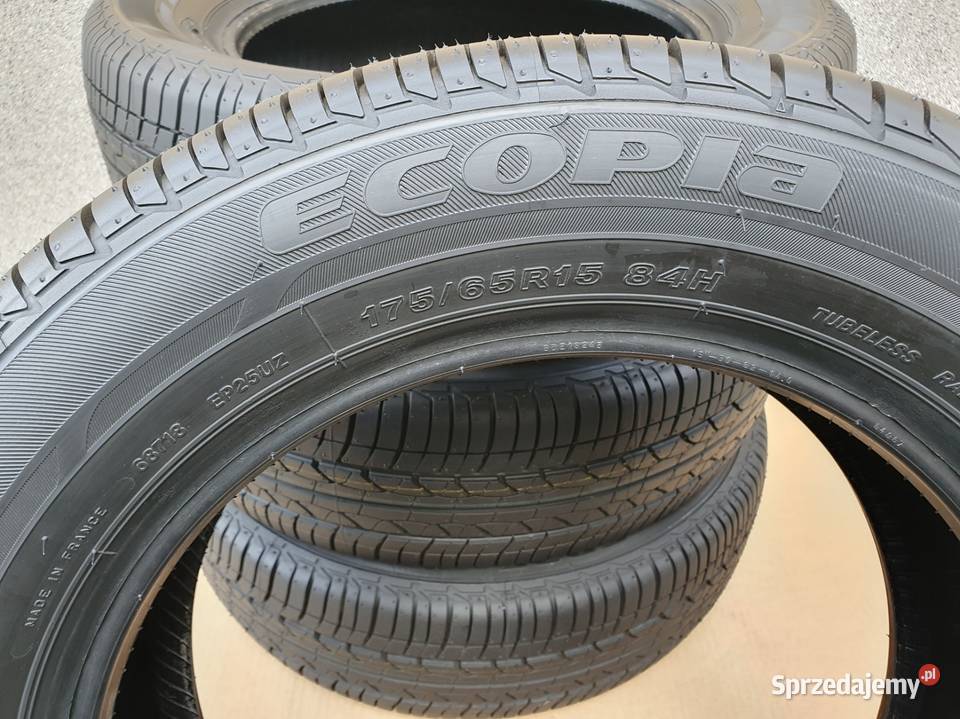 4 x Opony letnie BRIDGESTONE ECOPIA EP25 17565