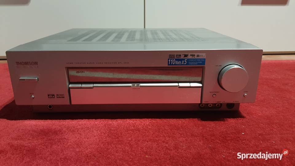 Amplituner wzmacniacz Thomson Scenium DPL 4000 Amplitunery lubelskie Lublin