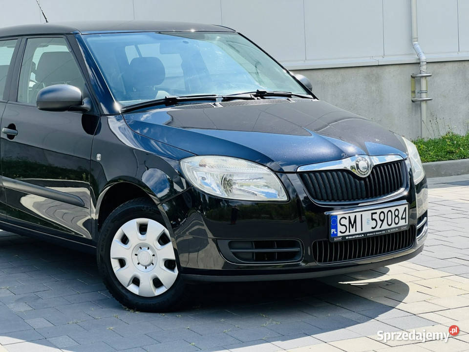 koda Fabia 12 HTP COOL EDITION 2010r 131 II VAT marża Mikołów