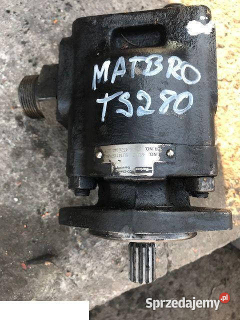 Matbro Pompa Hydrauliki firmy Parker CZĘŚCI Jastrzębniki