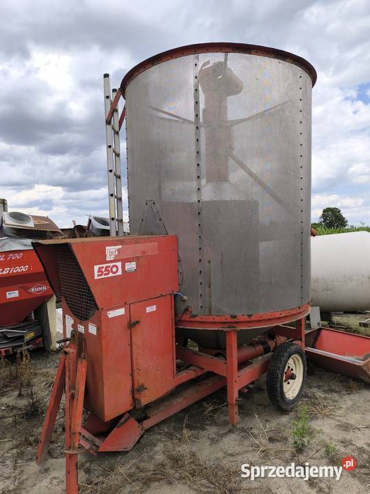 Suszarnia do zboża Opico GT 280 380 drzewo z LPG Galewice